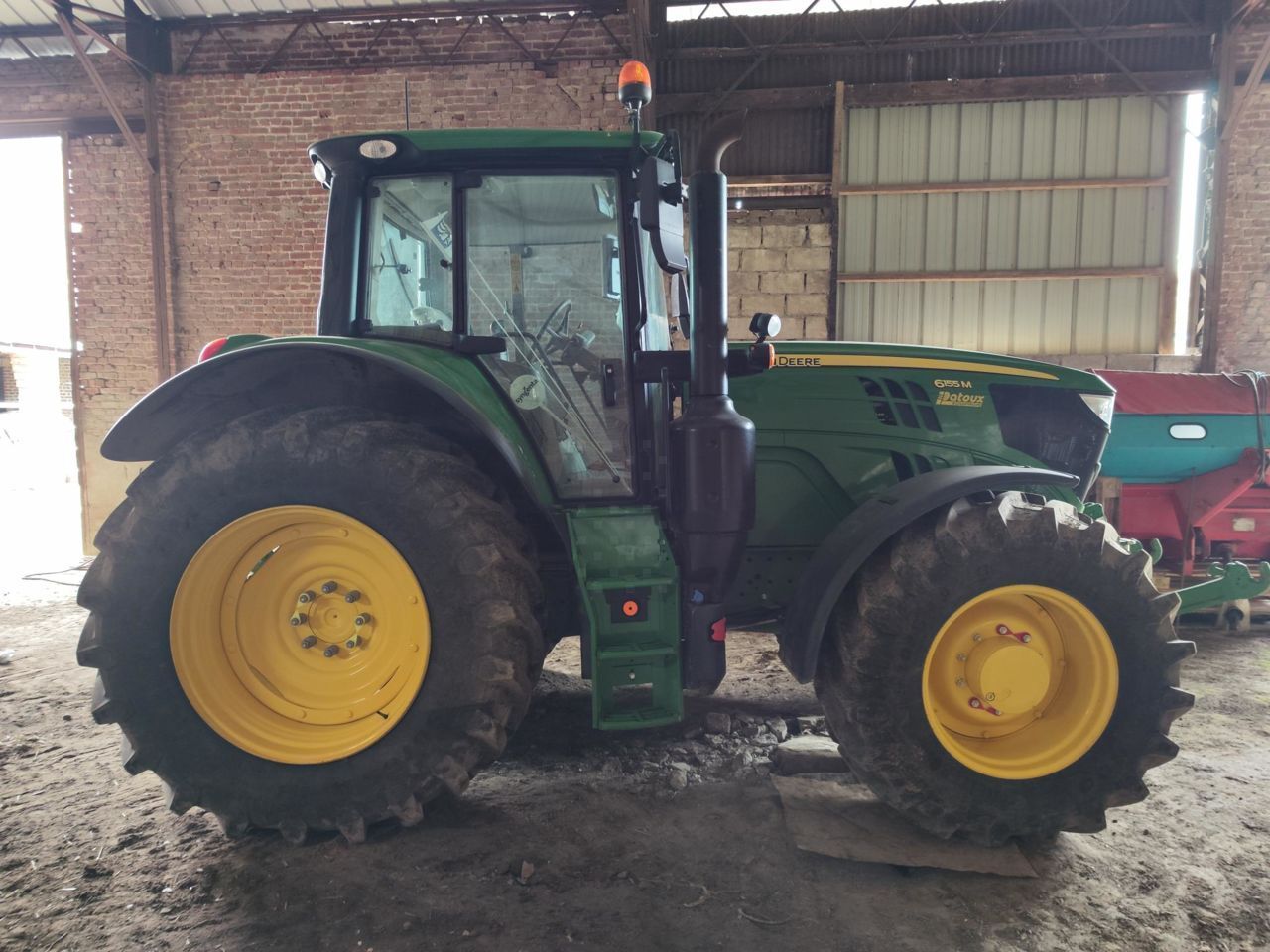 John Deere 6155 M Τρακτέρ 90.000 €