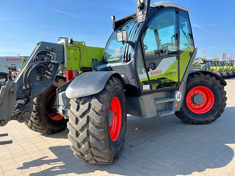E-FARM: Claas scorpion 746 varipower, klima, 40 km/h, nur 900 h ! - Telehandler - id EKCLMN7 - €96,639 - Year of construction: 2022 - Engine hours: 900,Engine power (HP): 136,Germany