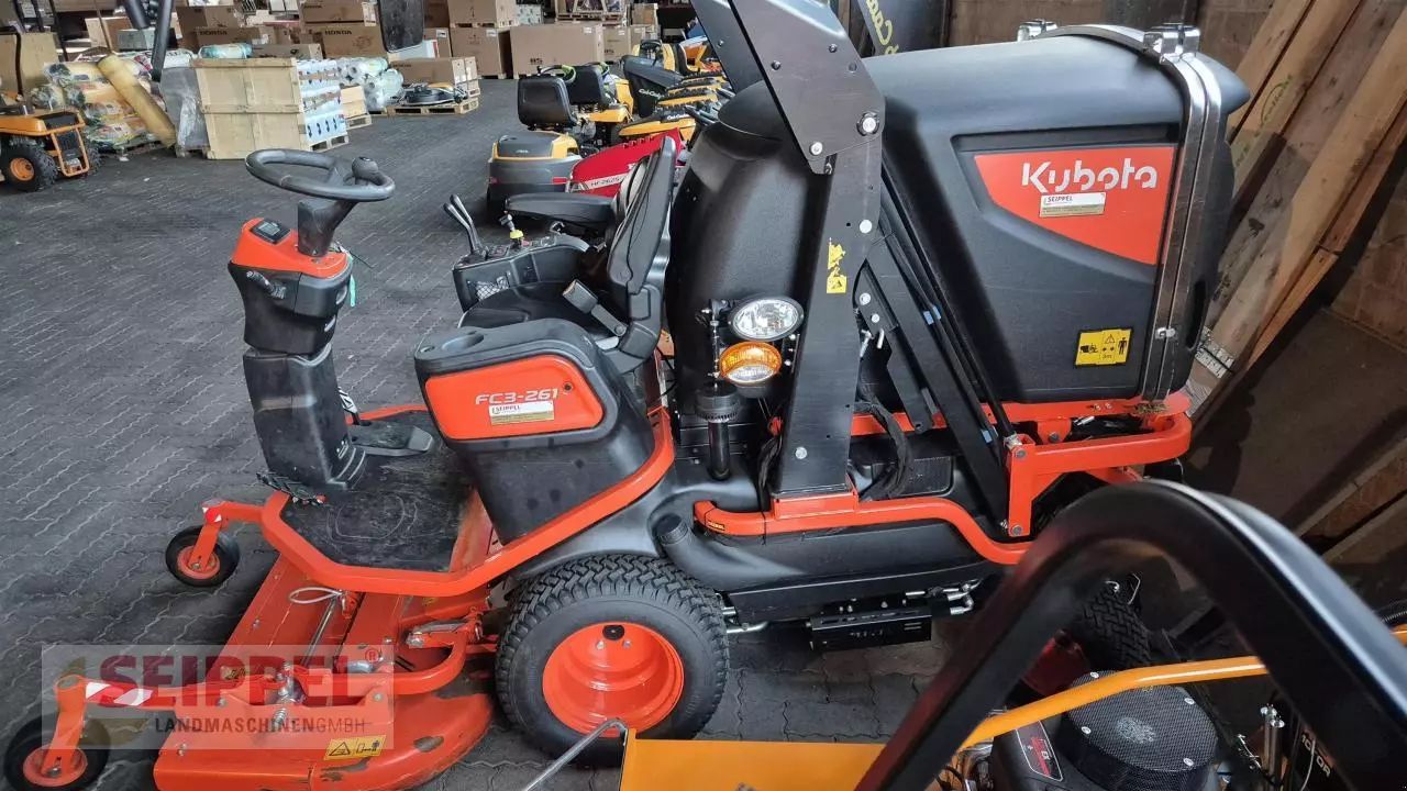 Kubota FC3-261 Kosiarkia ręczna/traktorowa 29 900 €