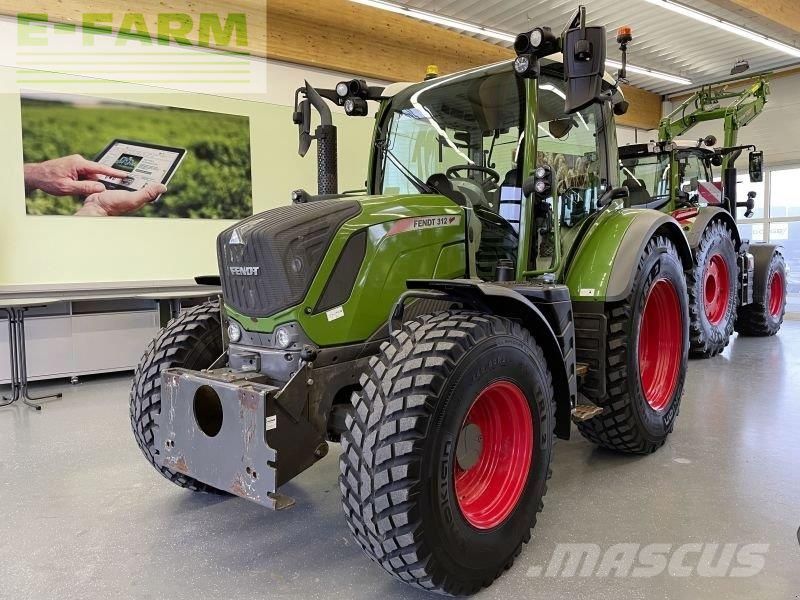 Fendt 312 Vario Power Tractor €67,500