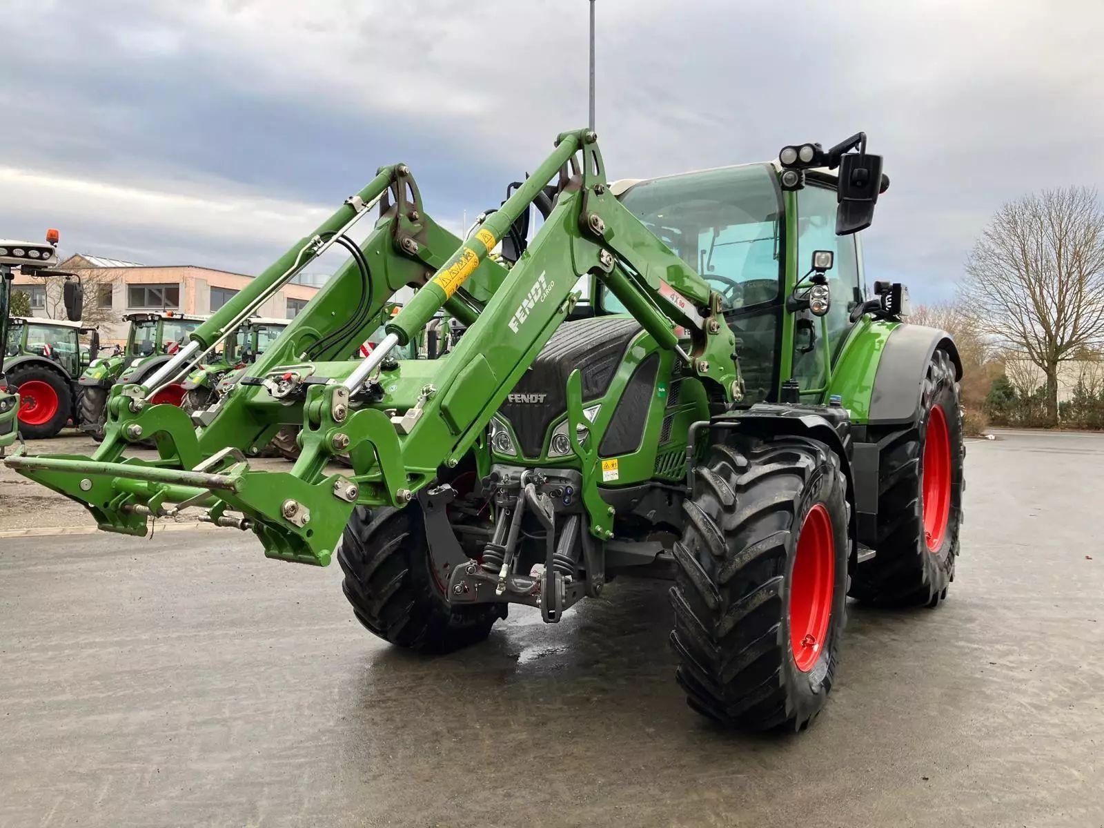 Fendt 516 Vario Profi Plus Traktor 139.182 €
