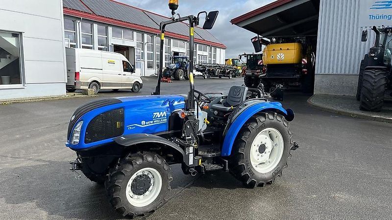 E-FARM: New Holland T3.60 F - Tractor - id TFC4ME3 - €27,500 - Engine power (HP): 56 - Germany