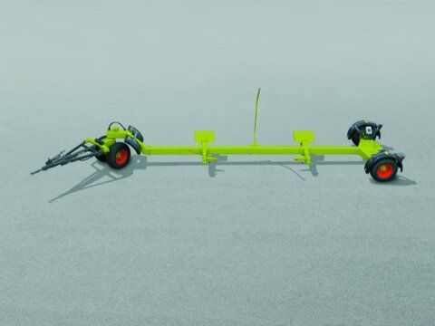 E-FARM: Claas transportwagen 2-achsig 7,70 bis 10,80m - Vegetable harvester - id NKQYRXA - €11,500 - Year of construction: 2023 - Germany
