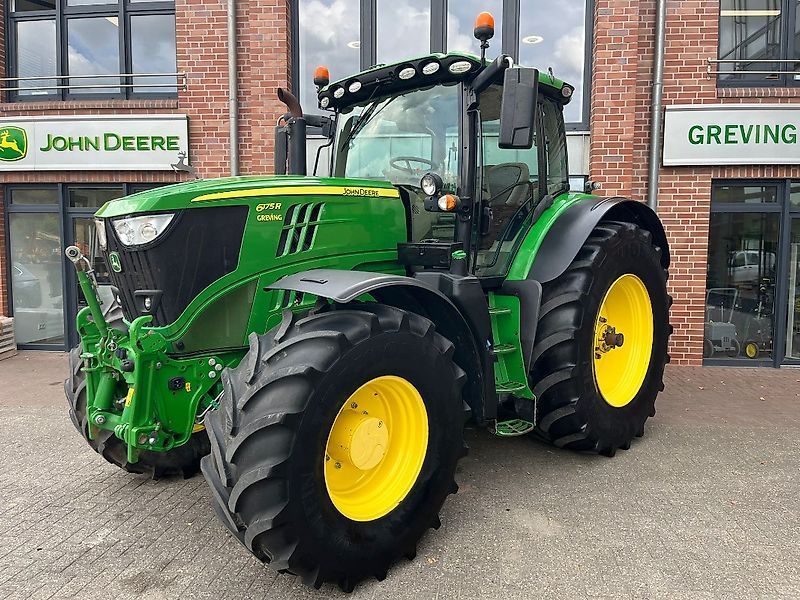 E-FARM: John Deere 6175 R - Traktor - id NV3RTKC - 94.750 € - Baujahr: 2020 - Abgelesene Motorstunden: 3.840,Motorleistung (PS): 175,Deutschland