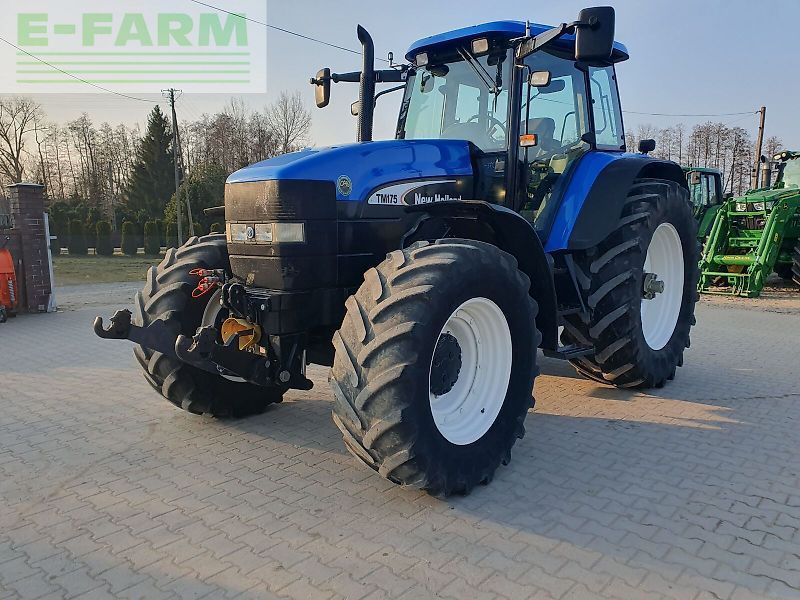 New Holland TM 175 Tractor 31.780 €