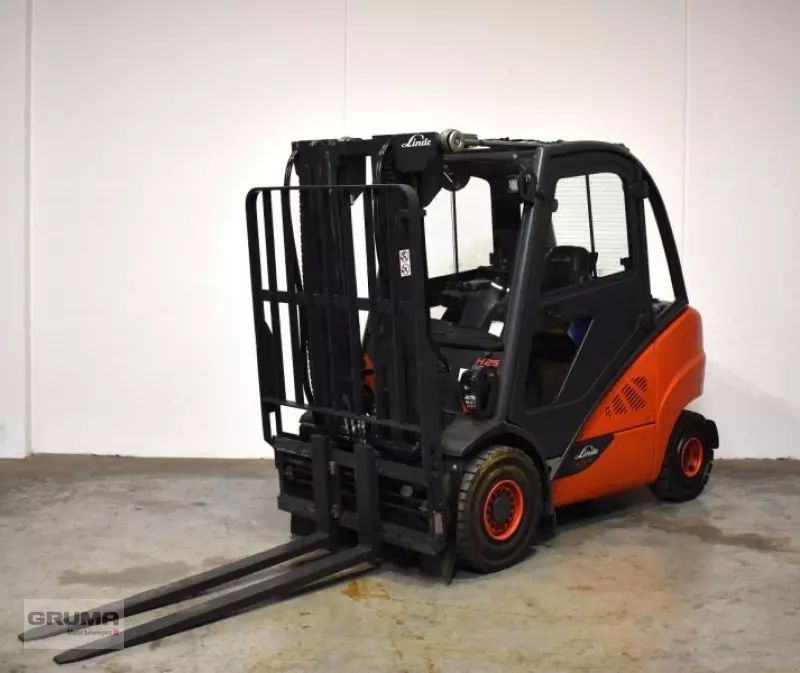 E-FARM: Linde h 25 d/600 (3a) evo 393-02 - Forklift - id FXPQKQ5 - €24,800 - Year of construction: 2019 - Engine hours: 5,638,Germany