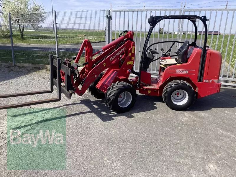 Schäffer 2028 Radlader 18.300 €