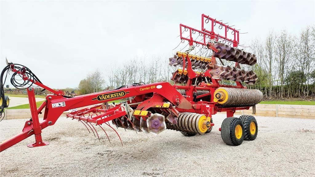 VÄDERSTAD Carrier 650 Coltivatore 22.613 €