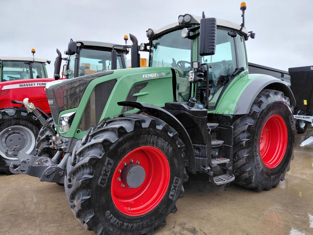 Fendt 828 Vario Traktor 78.000 €