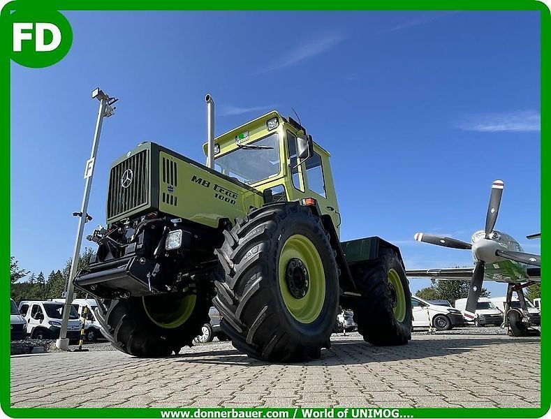 Mercedes-Benz Trac 1000 Kraftfahrzeug