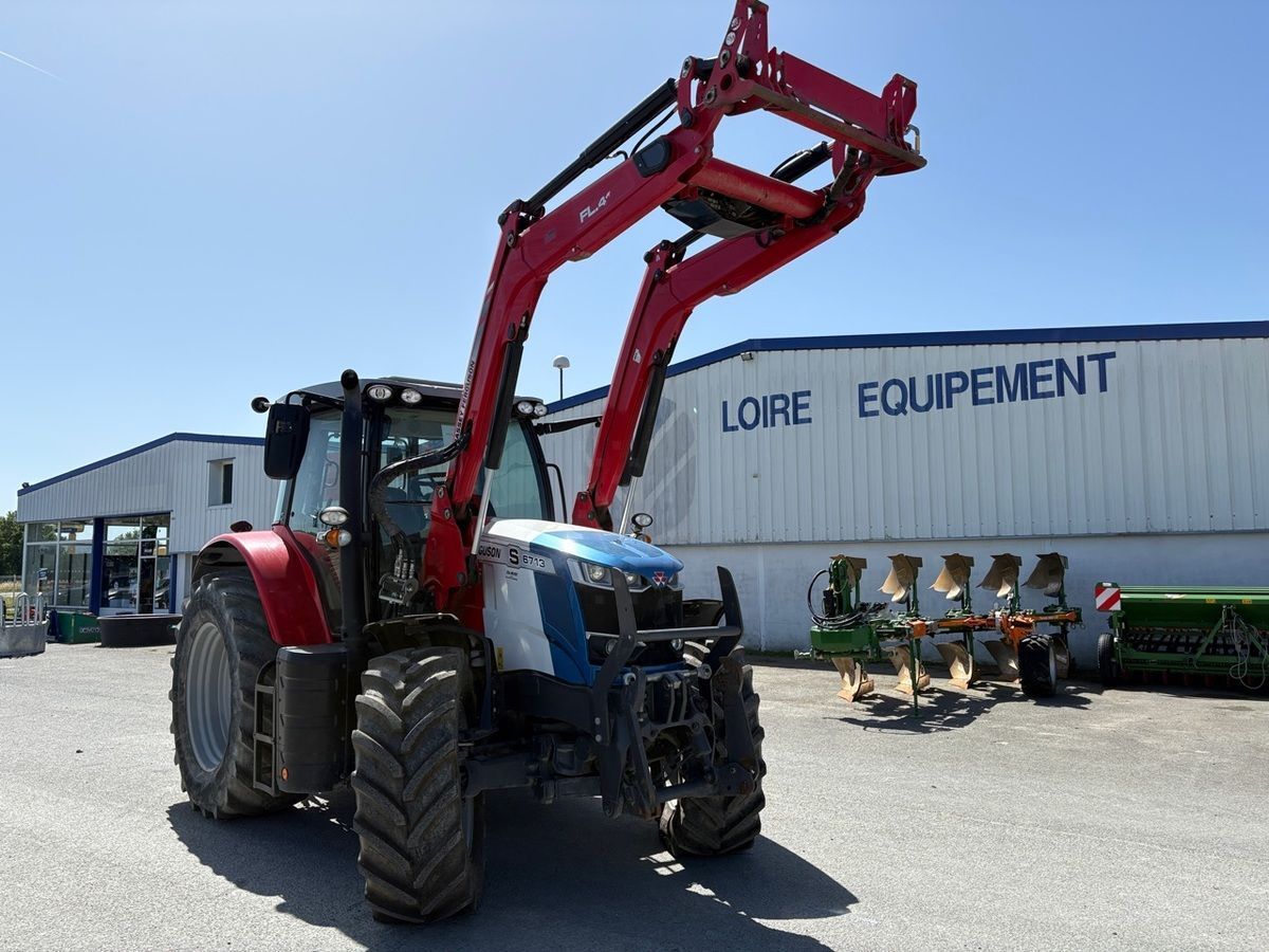 Massey Ferguson 6713 S Traktor 69 500 €