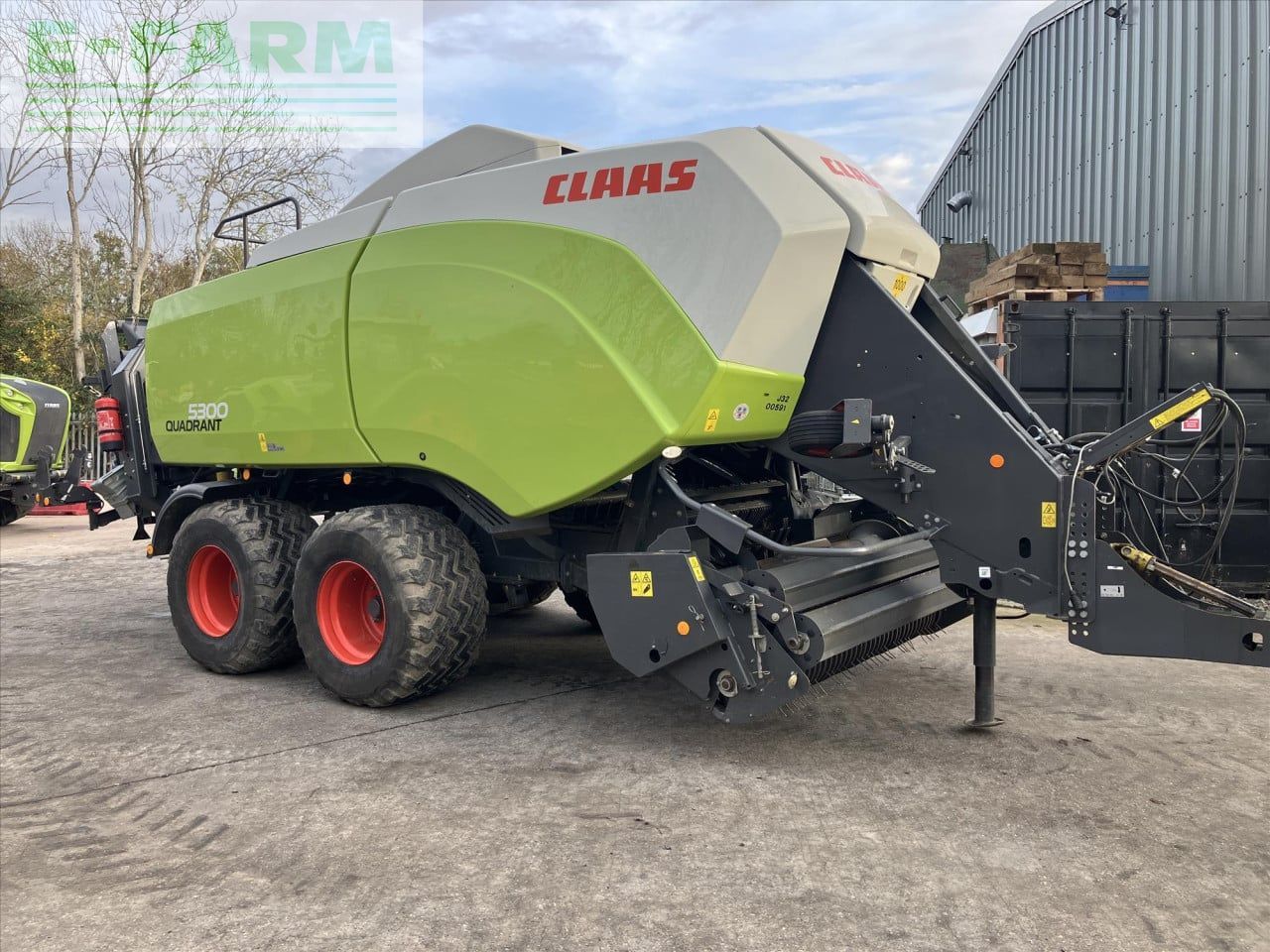 Claas Quadrant 5300 RF Πρέσσα 95.707 €
