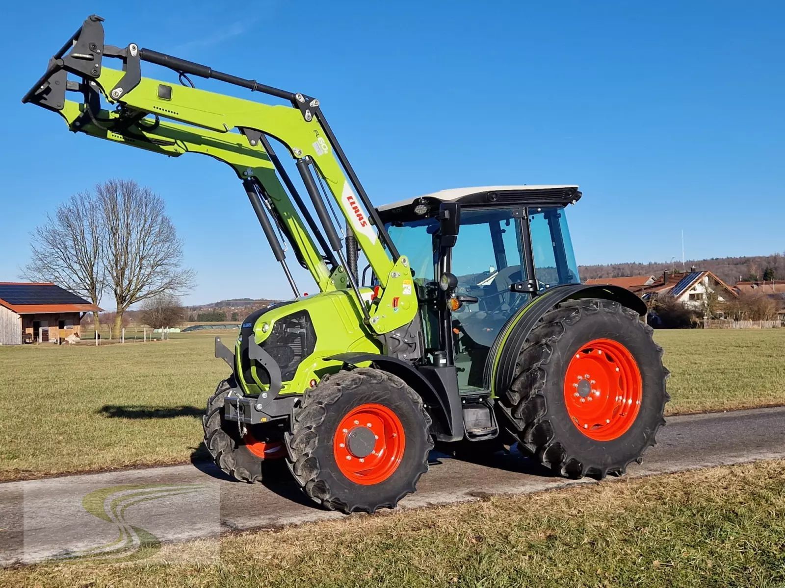Claas Elios 210 Tractor 41.597 €