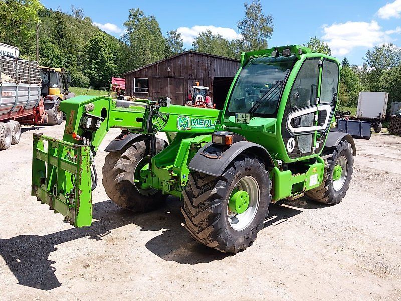 E-FARM: Merlo tf 50.8 tcs-156 - Manipulador telescópico - id NVZPD8R - 58.000 € - Año: 2016 - Horas: 4100,Potencia del motor: 156,Alemania