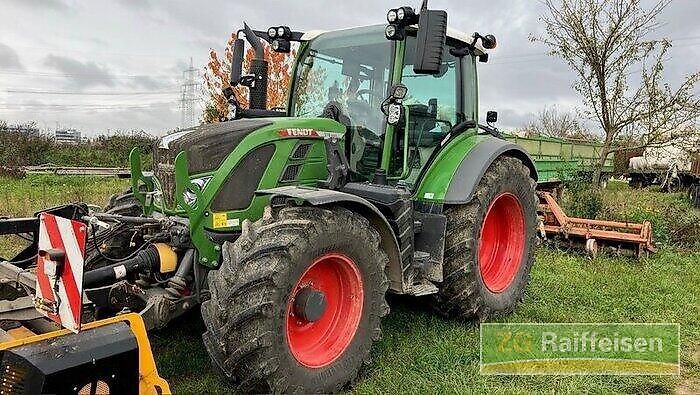 Fendt 516 Vario Profi Plus Tractor €145,000
