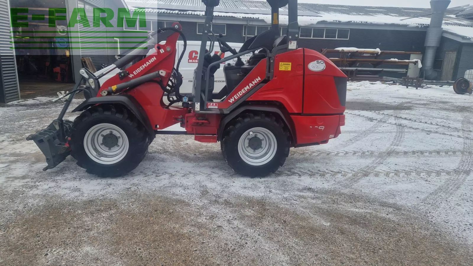 Weidemann 1390 Radlader 51.540 €