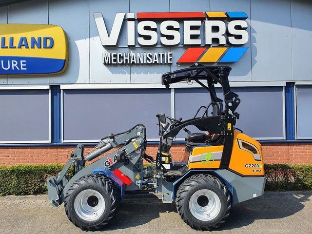 Giant G2200 X-tra Ładowarka kołowa 52 250 €