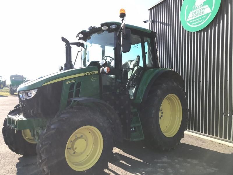 E-FARM: John Deere 6100 M - Tractor - id HYCHCLA - 76.000 € - Año: 2022 - Horas: 60,Potencia del motor: 100,Francia