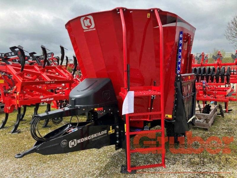 KONGSKILDE VM 8-1 S feedingwagon €26,980