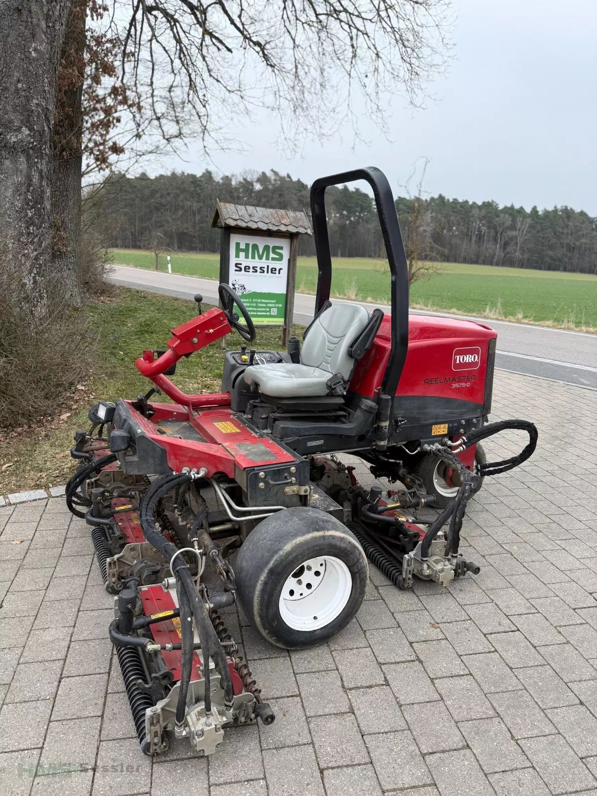 TORO reelmaster 3575 Cortadora de césped 31.848 €
