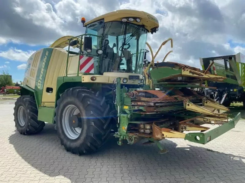 E-FARM: Krone BiG X 700 - Feldhäcksler (selbstfahrend) - id TLDSZMR - Baujahr: 2014 - Abgelesene Motorstunden: 3.070,Motorleistung (PS): 718,Deutschland