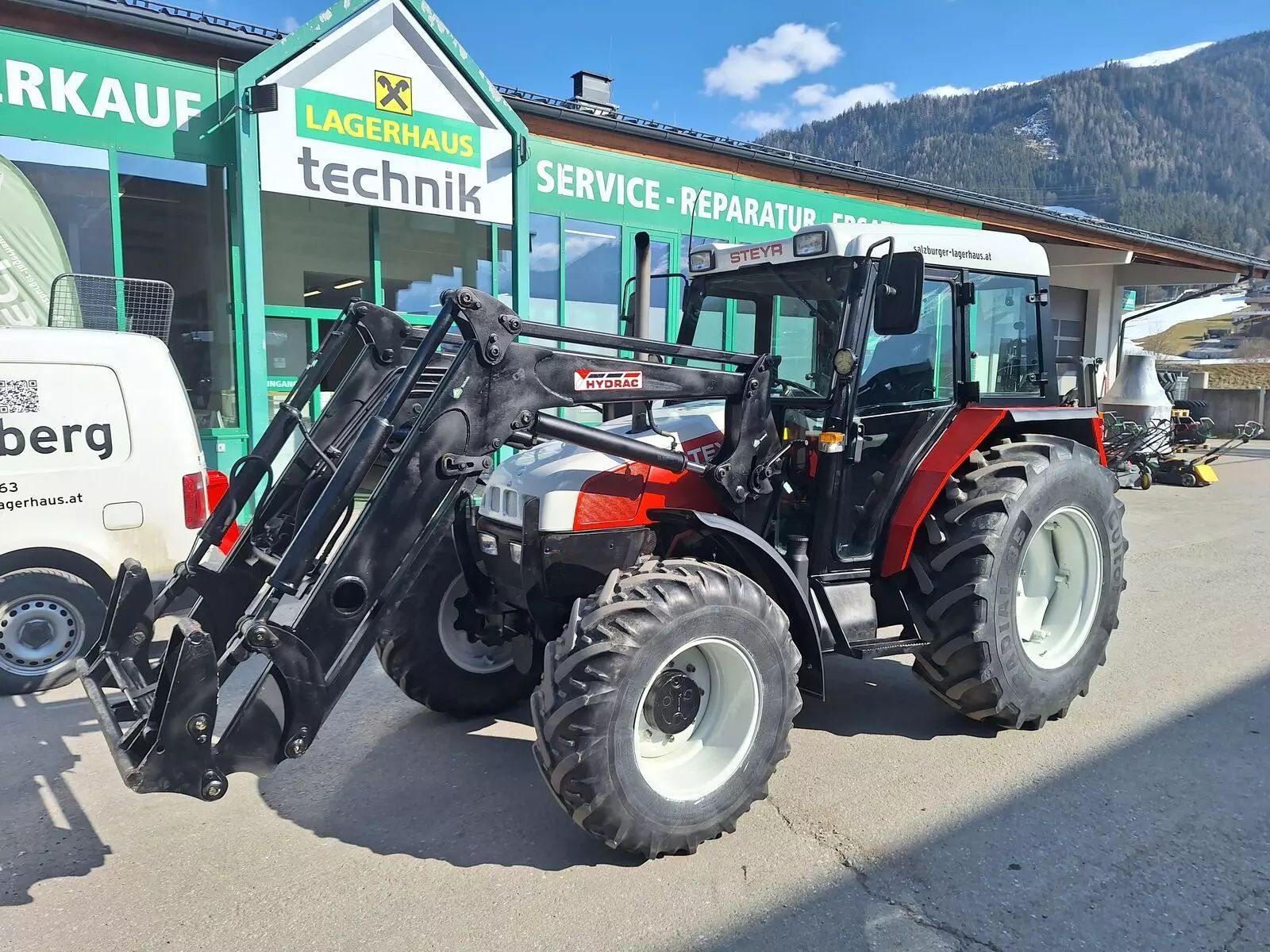 Steyr 958 Traktor 26 540 €