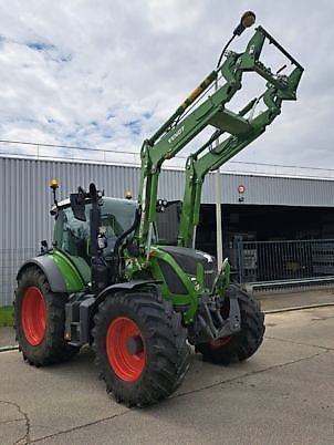 Fendt 514 Vario Profi Plus Τρακτέρ 154.500 €