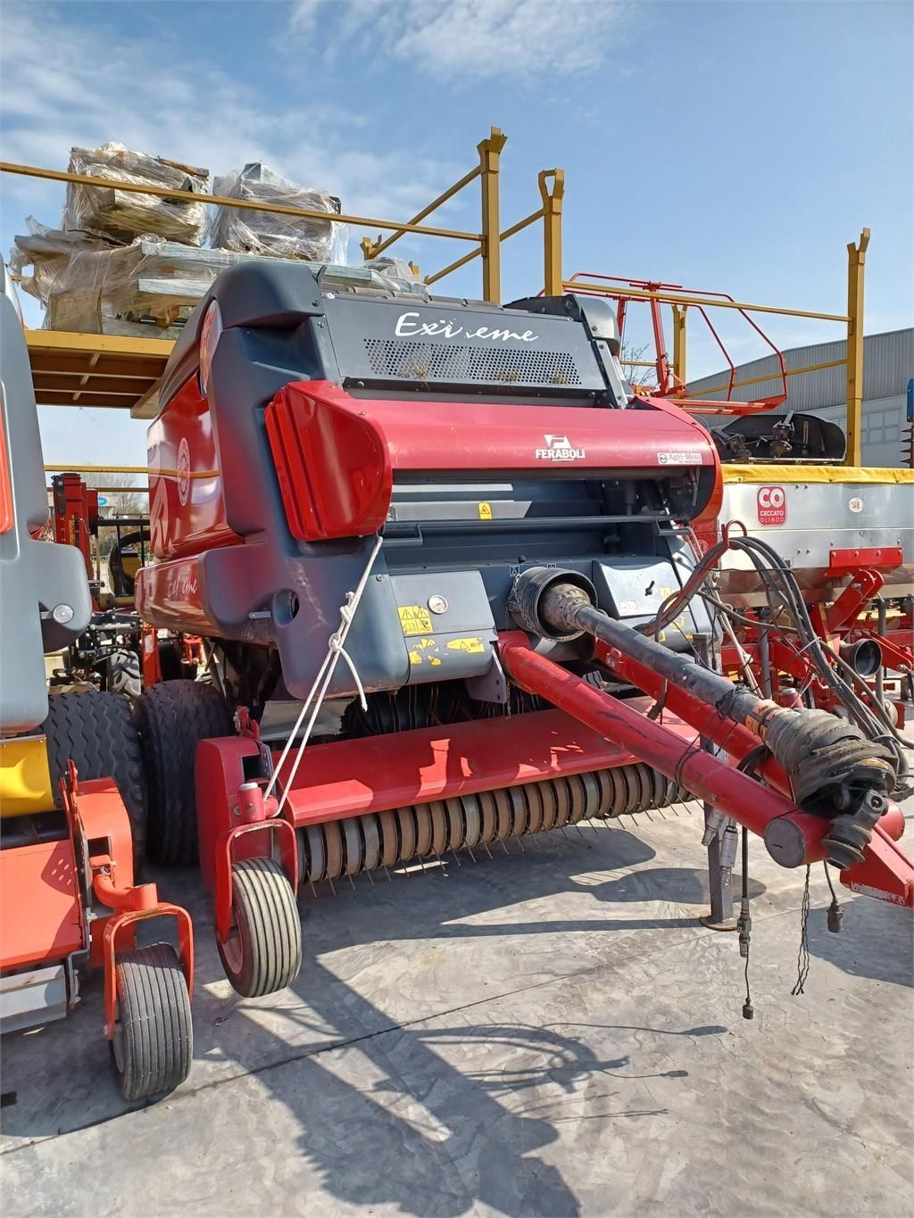 Feraboli extreme 265 htc Presse à balles 17 000 €