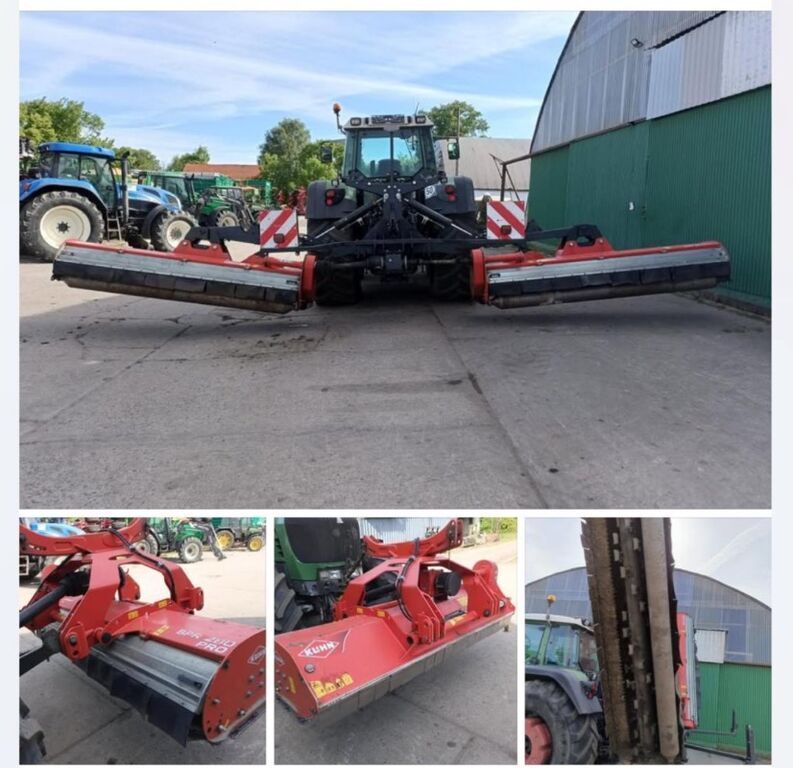 E-FARM: Kuhn BPR 280 Pro - Equipement municipal - id ZGPS4SY - 19 800 € - Année: 2019 - Allemagne