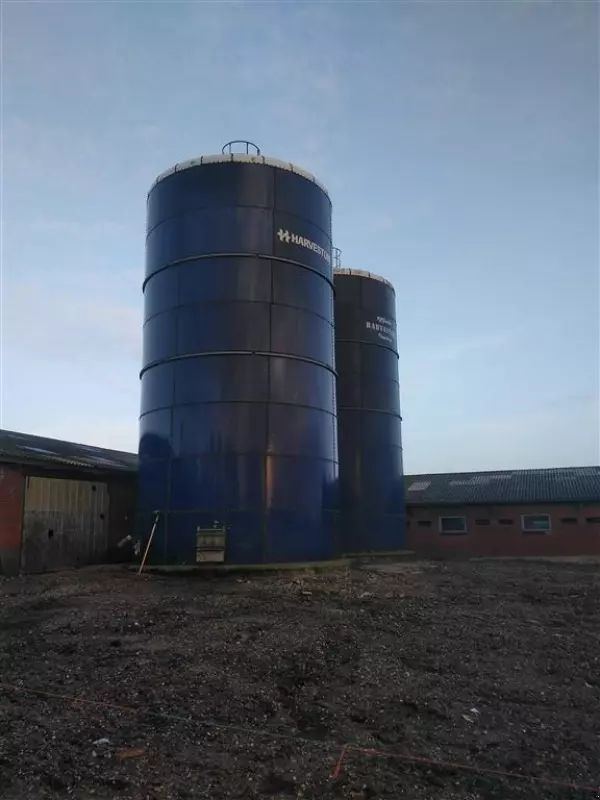 E-FARM: Harvestore 2 stk , ca. 2500 tdr. - Manutention et stockage du grain - id 9QC29VD - 6 704 € - Danemark