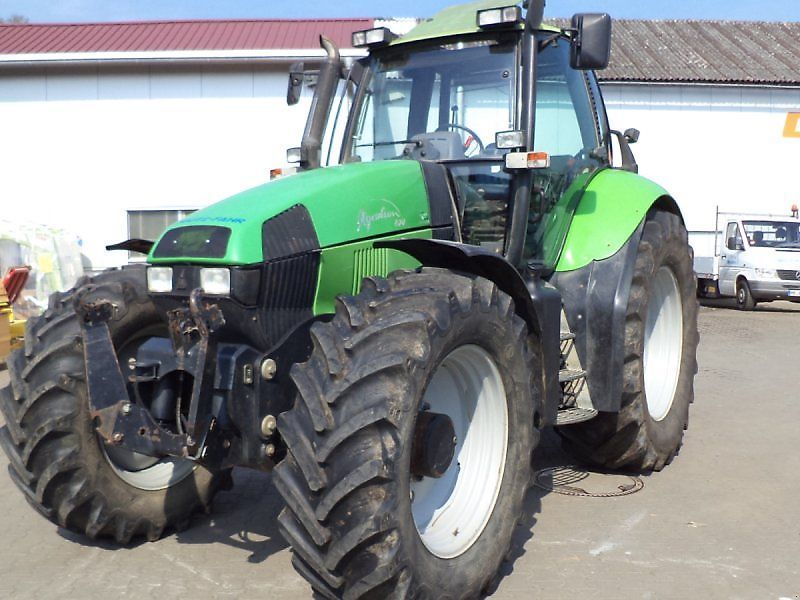 E-FARM: Deutz-Fahr Agrotron 200 - Tractor - id KEBPVMH - €39,900 - Year of construction: 1998 - Engine hours: 3,290,Engine power (HP): 200,Germany