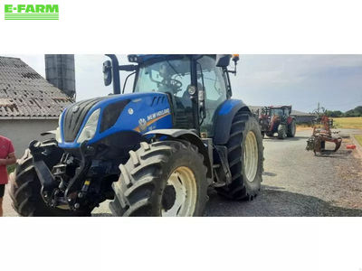 E-FARM: New Holland T6.155 - Tractor - id MWCDGBJ - €54,000 - Year of construction: 2018 - Engine hours: 4,821,Engine power (HP): 135,France