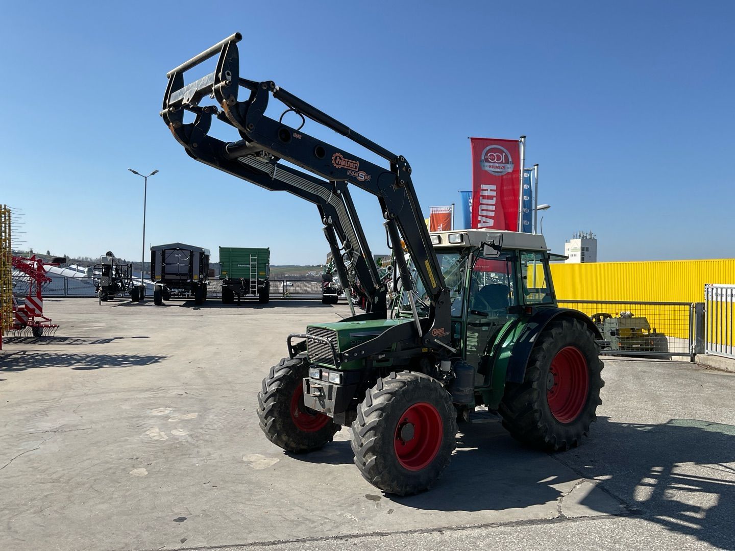 E-FARM: Fendt Farmer 280 - Tracteur - id JUXAPDD - 30 000 € - Année: 2003 - Lecture du nombre d'heure: 10 132,Puissance du moteur (chevaux): 80,Autriche