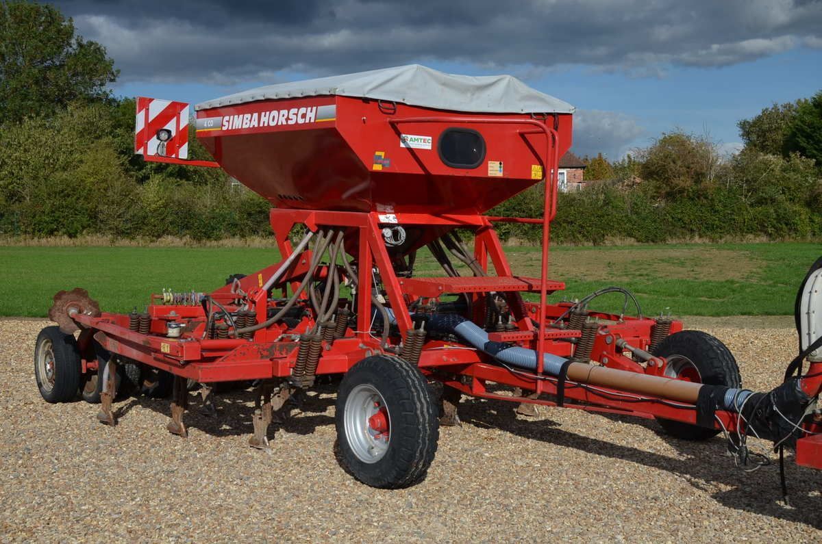 HORSCH 4co tine drill 4m Direktsaatmaschine 11.413 €