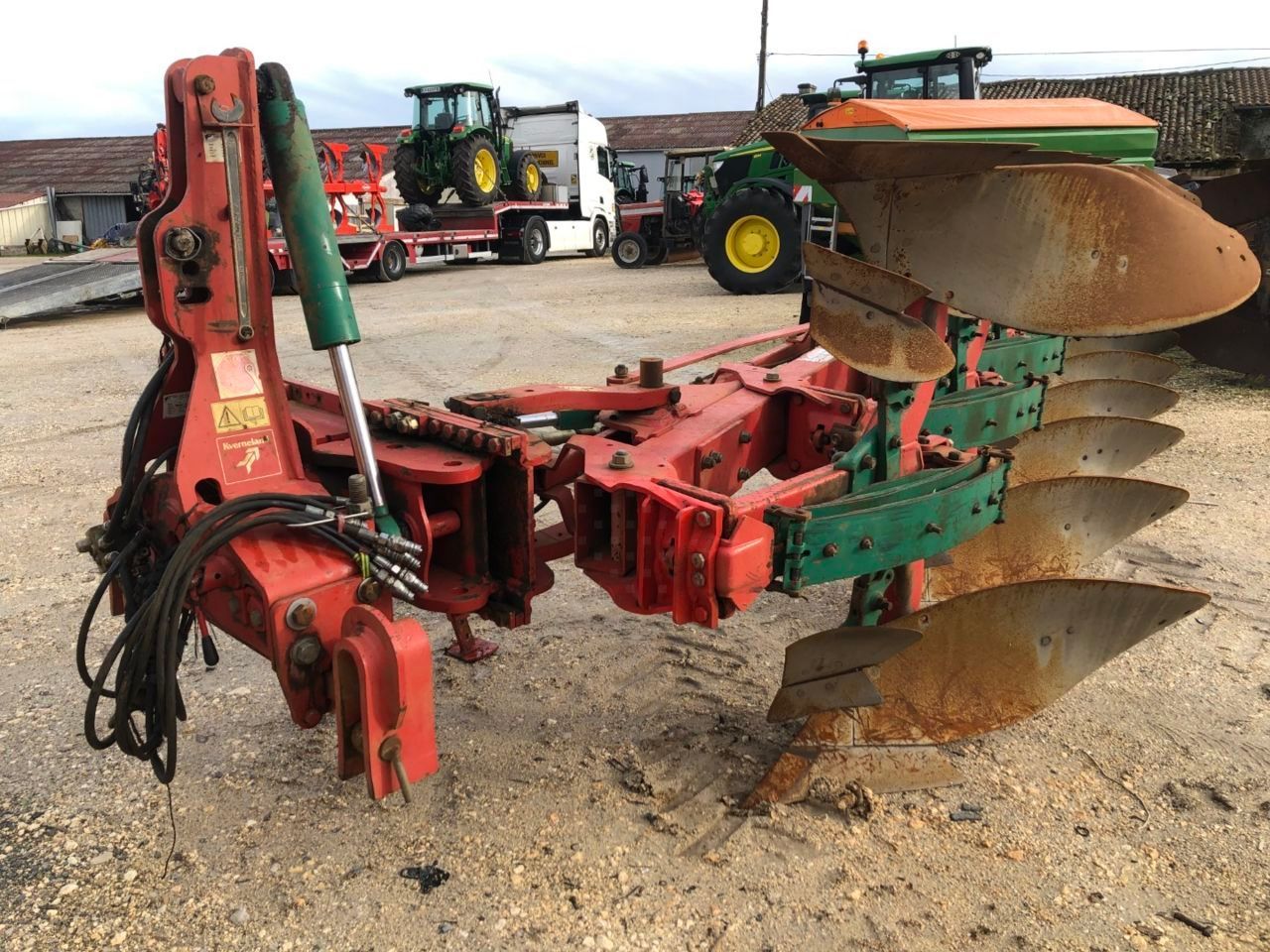 Kverneland EG 100/300 Plough €18,000