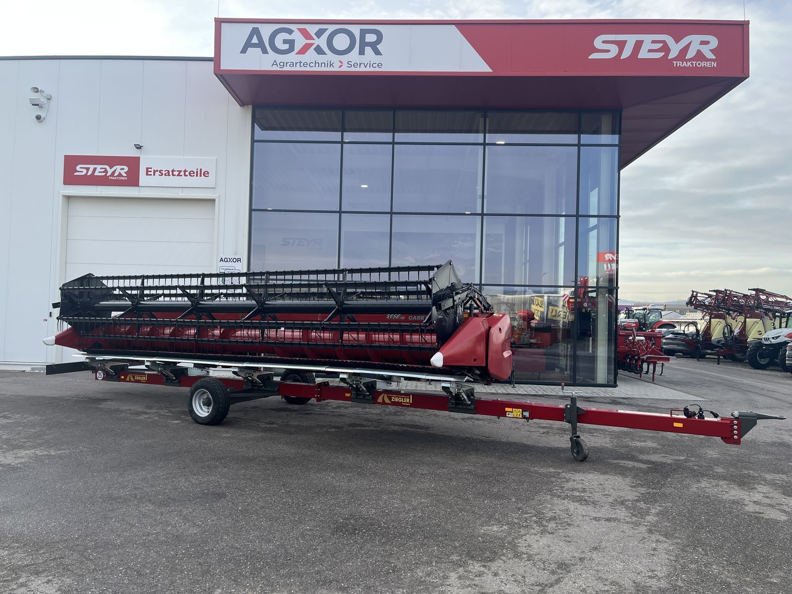 Case IH 3020 flex 7,6m Barra 27.282 €