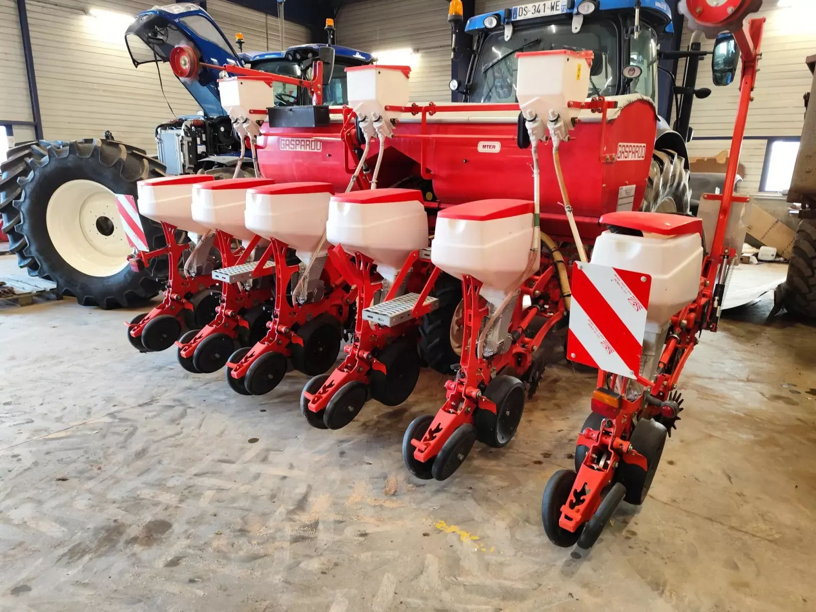 E-FARM: Maschio mter - Einzelkornsämaschine - id RHVNIXI - 19.900 € - Baujahr: 2019 - Frankreich