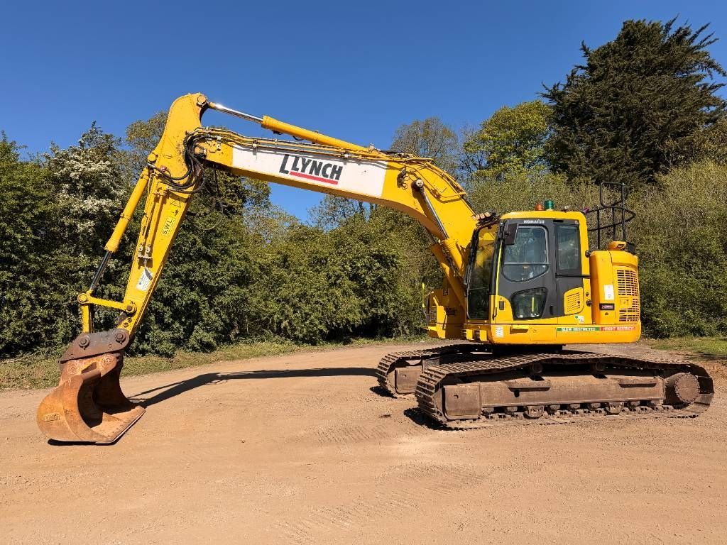 KOMATSU pc 228 uslc-11e0 zero tail swing excavator Гусеничный экскаватор 68 000 €