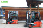 Linde 2 stk e16c-02 evo triplex 4,62 meter !! stapler €18,500