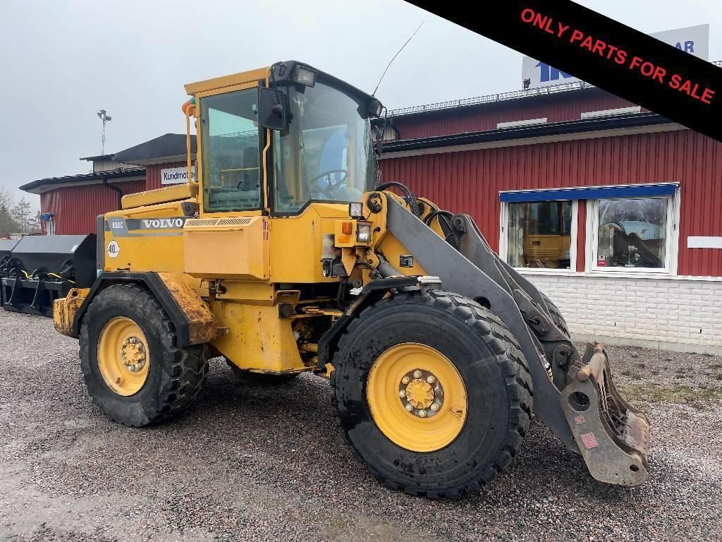 E-FARM: VOLVO l 50c dismantled: only spare parts - Chargeuse sur pneus - id MSUFKTP - Année: 1998 - Suède