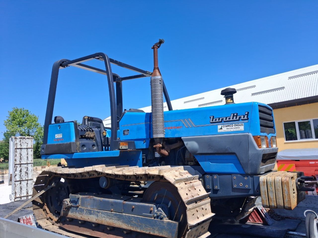 Landini trekker 75 Trattore