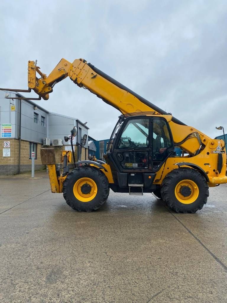 JCB 540-170 Manipulador telescópico 45.658 €
