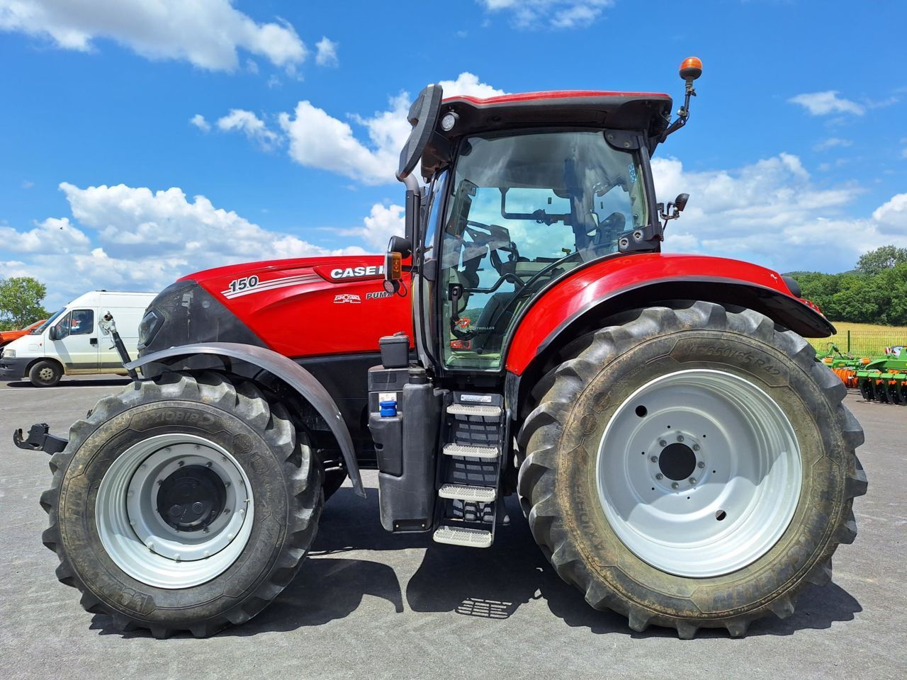 E-FARM: Case IH Puma 150 - Traktor - id CV8X62F - 89.000 € - Baujahr: 2021 - Abgelesene Motorstunden: 1.820,Motorleistung (PS): 150,Frankreich