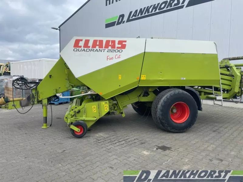 Claas Quadrant 2200 FC Bálázó 32 500 EUR