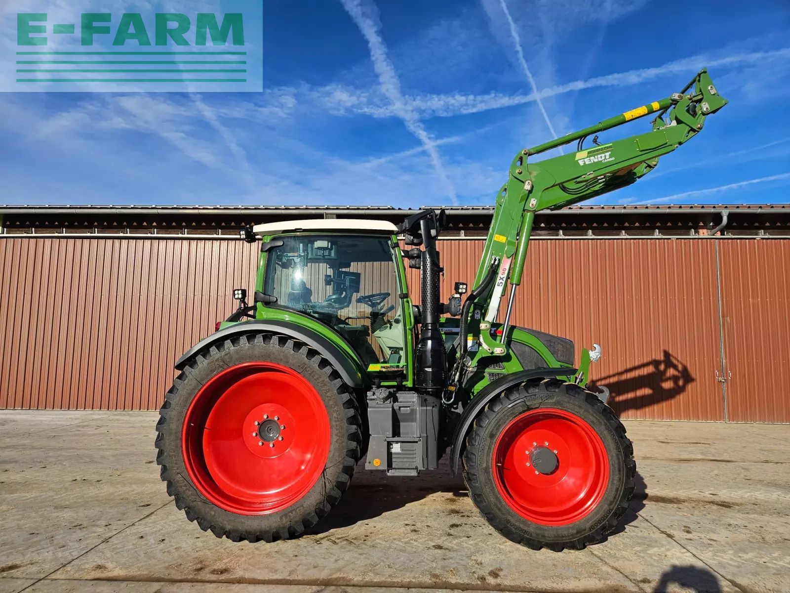Fendt 516 Vario Profi Plus Tractor 159.900 EUR
