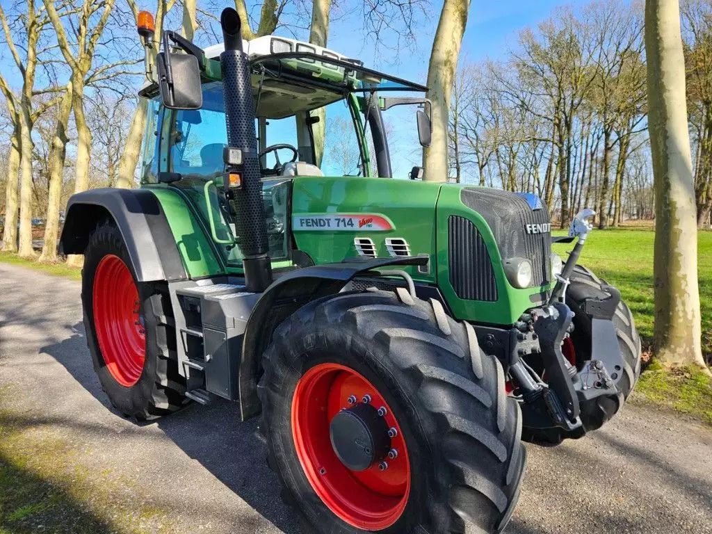 Fendt 712 Vario Traktor 58 000 €