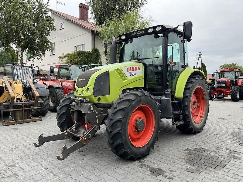 E-FARM: Claas Arion 410 - Traktor - id WJATE1E - 25 595 € - Rok produkcji: 2011 - Motogodziny: 6300,Moc silnika: 90,Polska