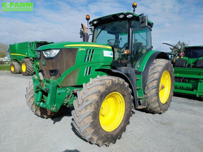 E-FARM: John Deere 01d2l - Τρακτέρ - id CMAAZKJ - 56.000 € - Χρονία: 2012 - Μετρητής ωρών: 7.538,Ισχύς κινητήρα: 190,Γαλλία