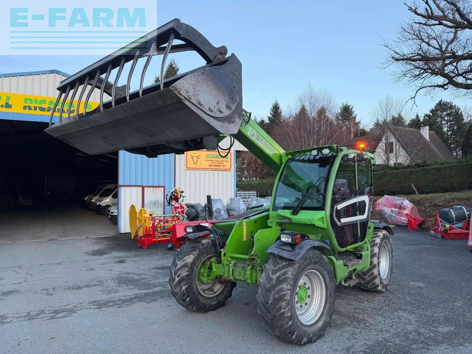 Merlo tf42.7cs-140 Telehandler €55,000