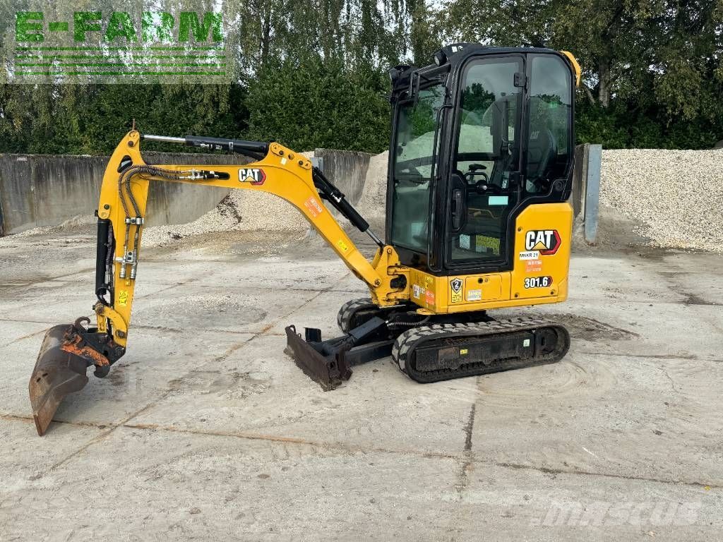 Caterpillar 301.6 Mini-pelle 19 850 €